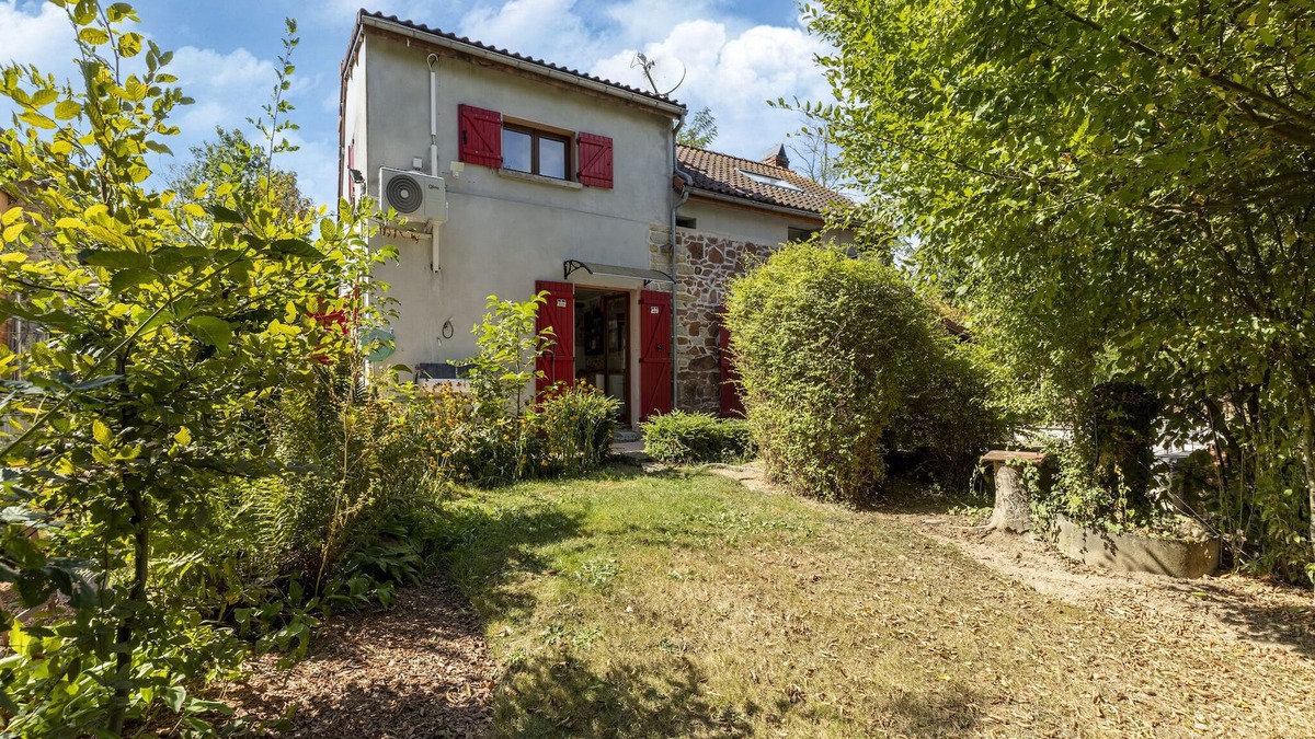 Rouy House | Stone country house in Rouy with private pool