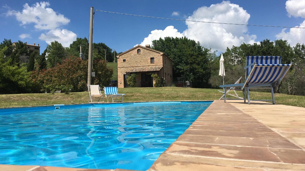 Tolentino Villa | Stone Farmhouse with Private Pool