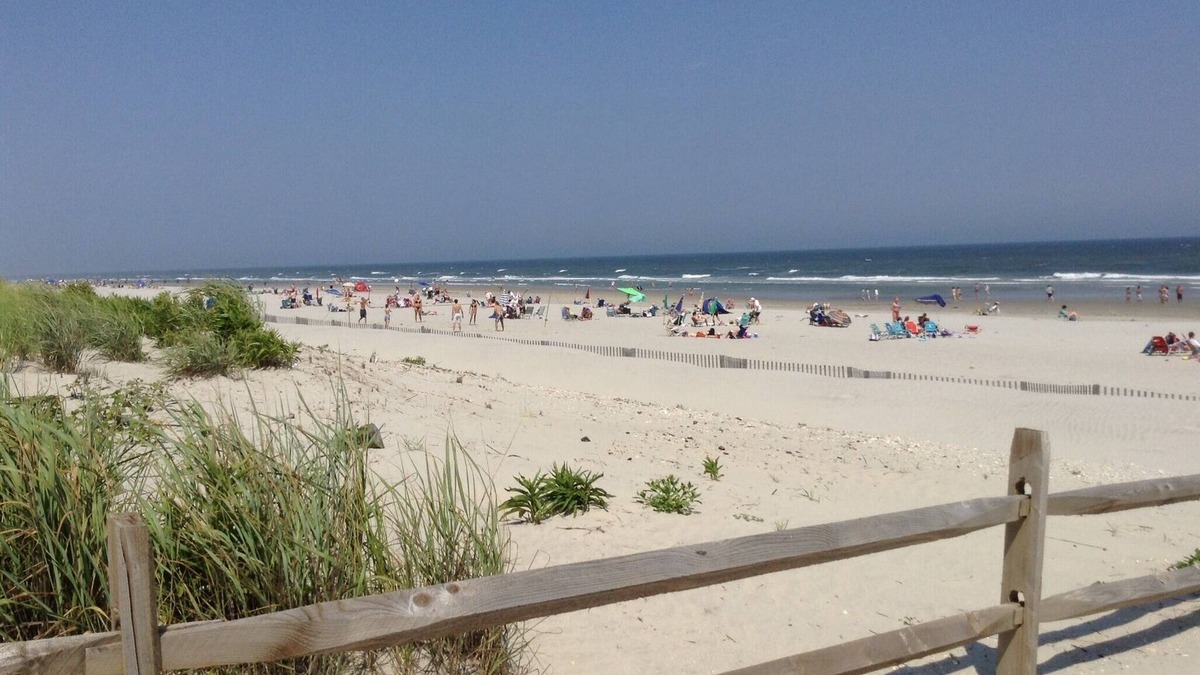 Stone Harbor Condo | Stone Harbor: Park your car and walk to everything. All essentials included.