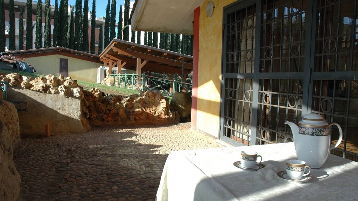 Fiano Romano House | Stone House 2. . .