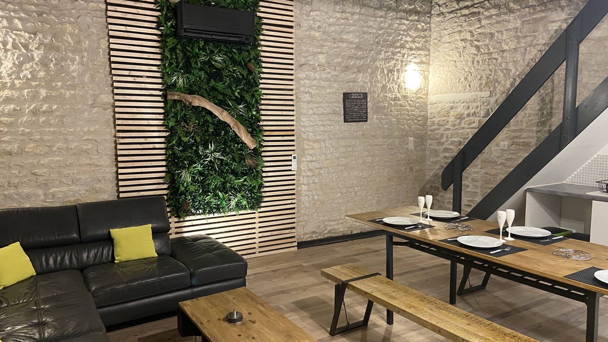 Andilly House | Stone house 20 min from LA ROCHELLE with SPA