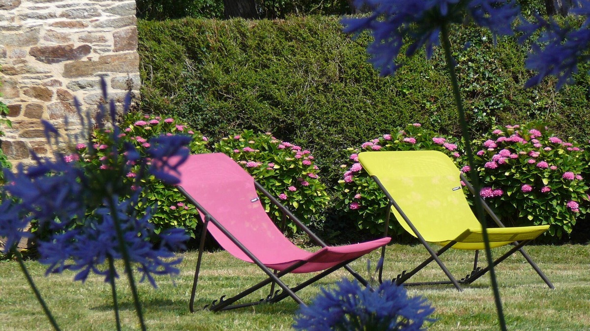 Moelan-sur-Mer House | Stone house 8 people - quiet - MOELAN SUR MER