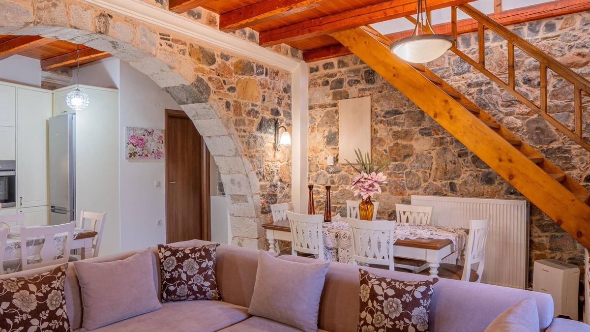 Ano Karouzana House | Stone House Ano Karouzano