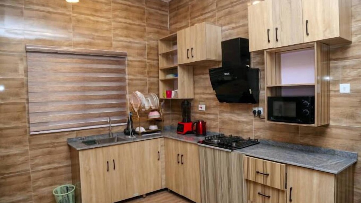 Gwarinpa Estate Apartment | Stone House Apartment