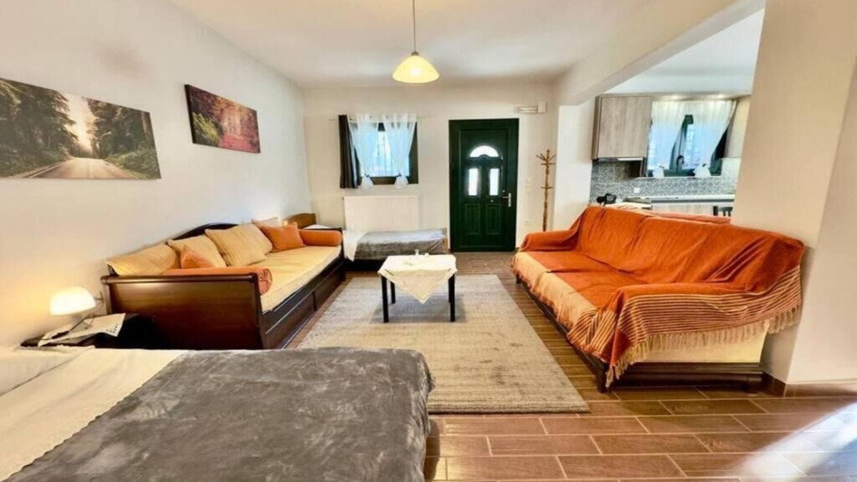 Edessa House | Stone House - Bike Friendly Home