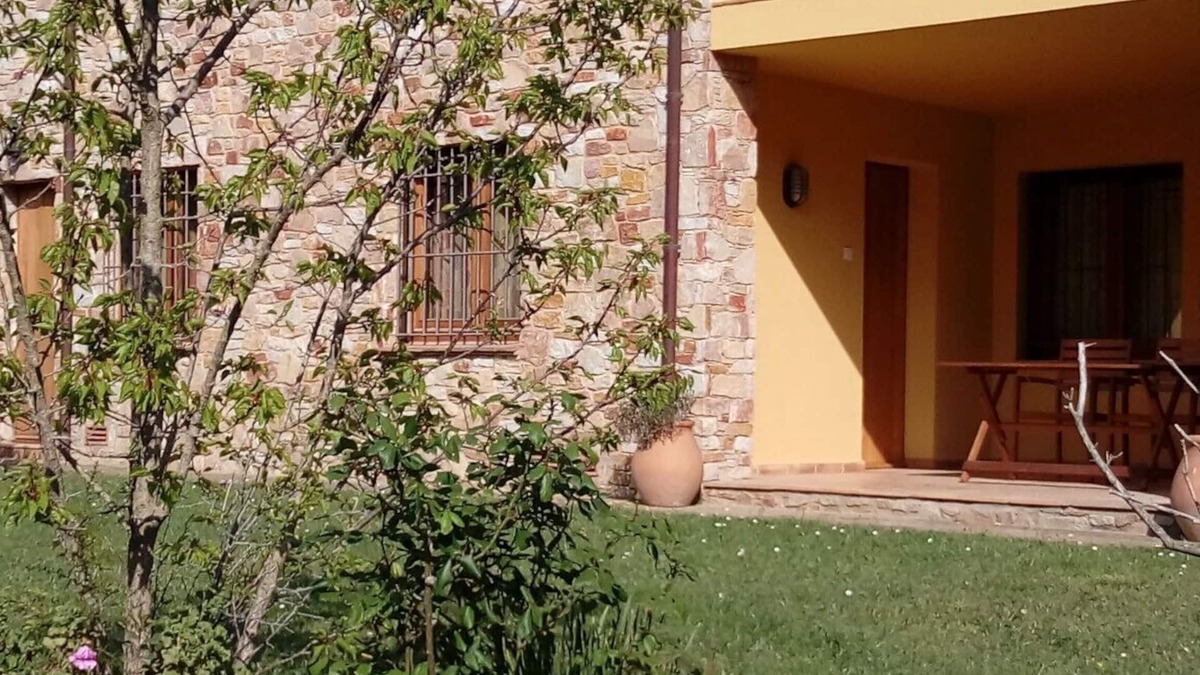 Regencos House | Stone house in a large garden-forest with private pool near Begur