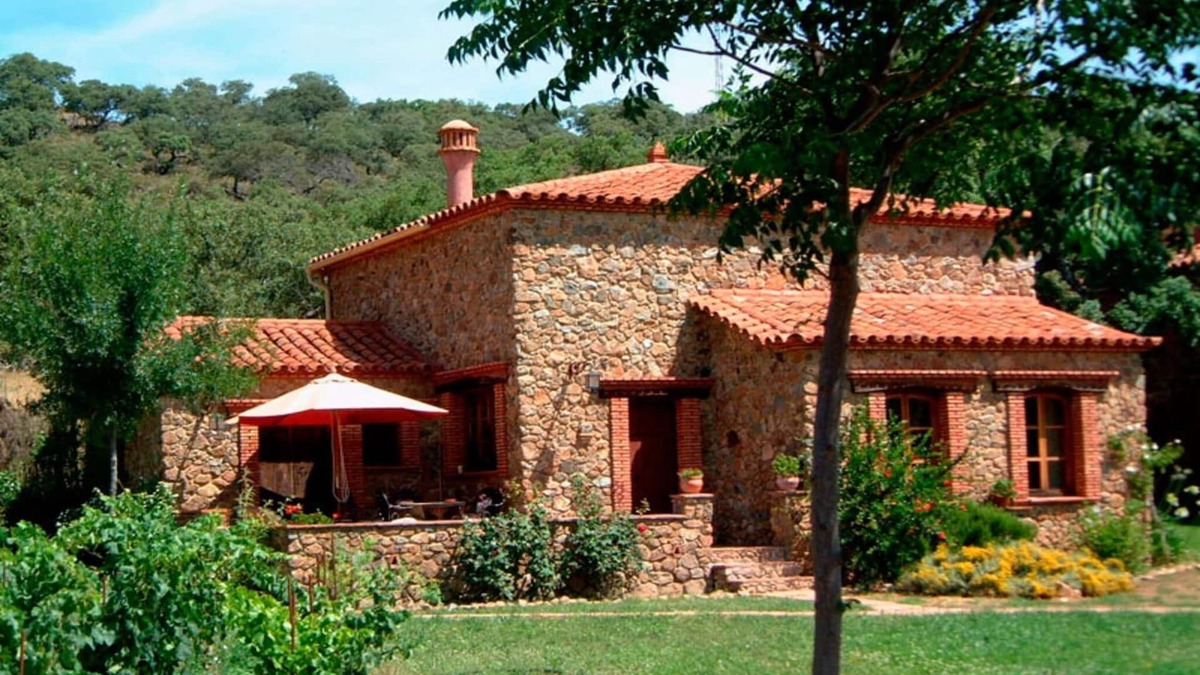 Alajar Cottage | Stone House in Alájar with Valley Views