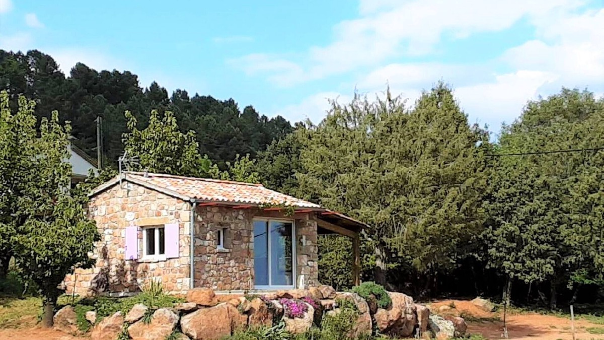 Chambonas House | Stone House in France with Pool & Vineyards