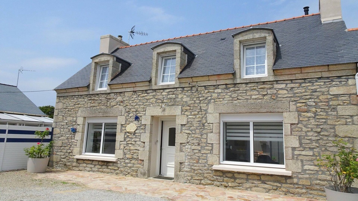 Pont-l'Abbe House | Stone House in Pont-l'Abbe near La Torche