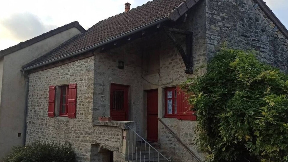 Vaux-en-Pre House | Stone house in the heart of Burgundy