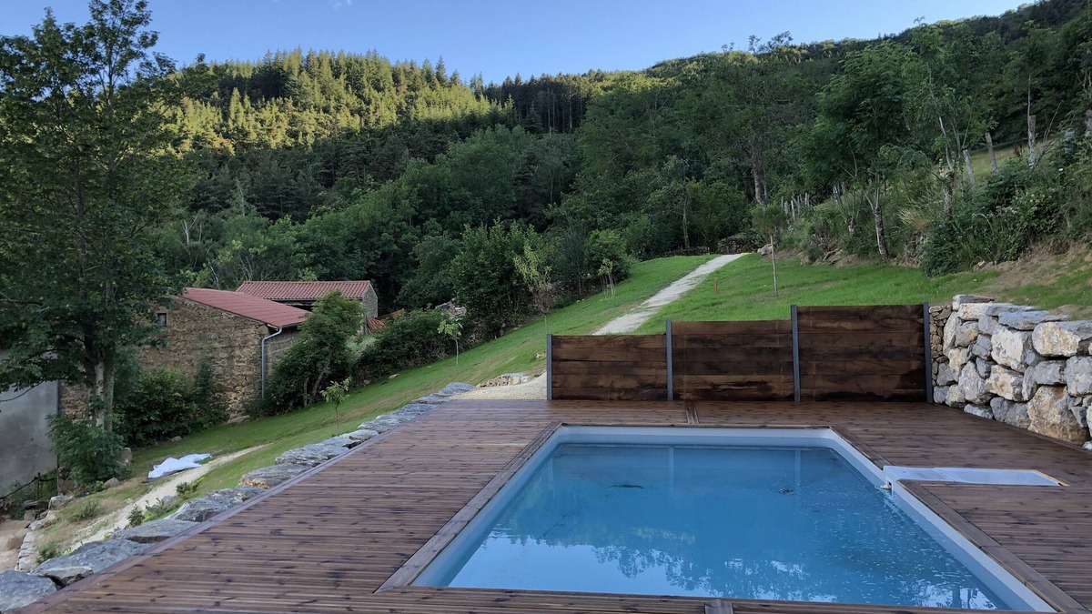 Veranne House | Stone house in the heart of the Pilât massif