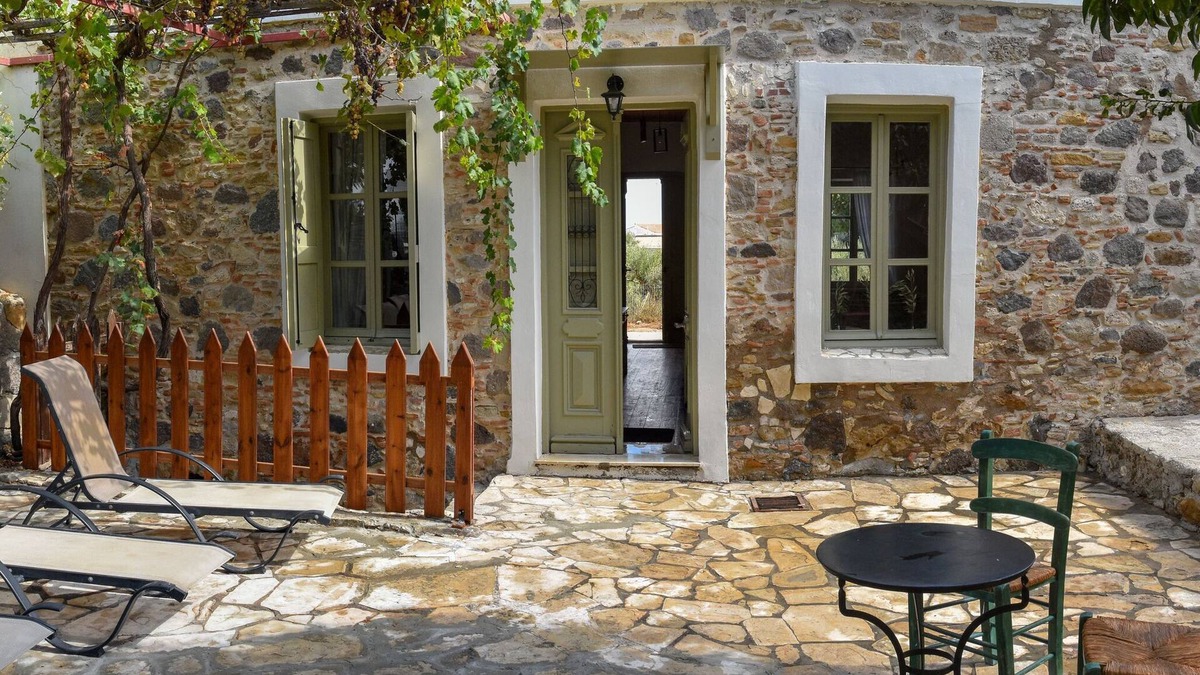 Antimachia House | Stone House Kleio Kos
