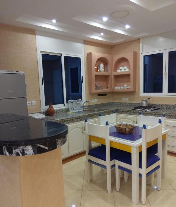 Mirleft Apartment | Stone house