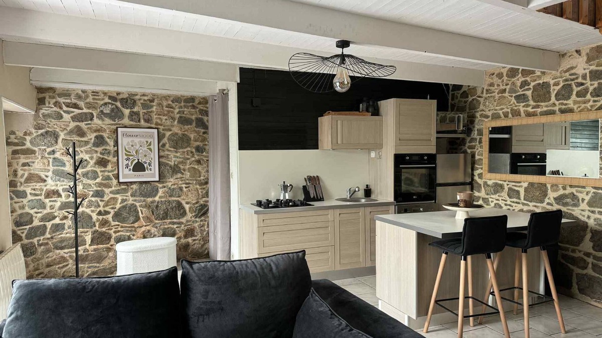 Tremeven House | Stone house near the sea