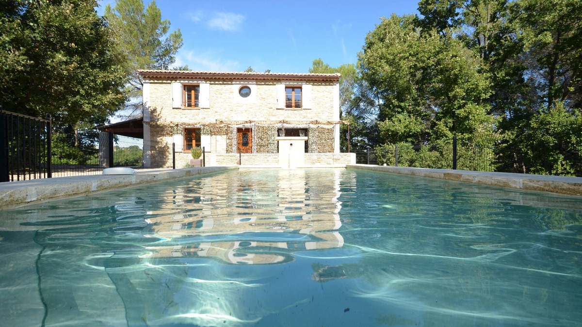 Cruviers-Lascours Villa | stone house, private pool, situated degagee view to wilderness calm