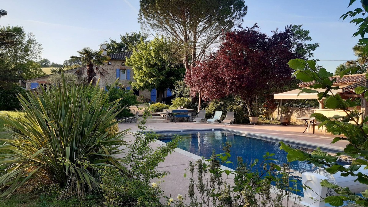 Fiac House | Stone house, Swimming pool, Jacuzzi, Golf