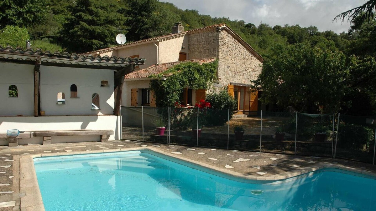 Dio-et-Valquieres House | Stone House with private pool in the Languedoc National Park near Octon