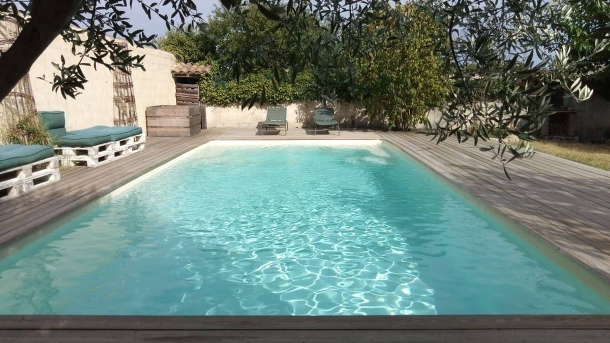 Saint-Theodorit House | Stone house with swimming pool between the sea and the Cevennes mountains
