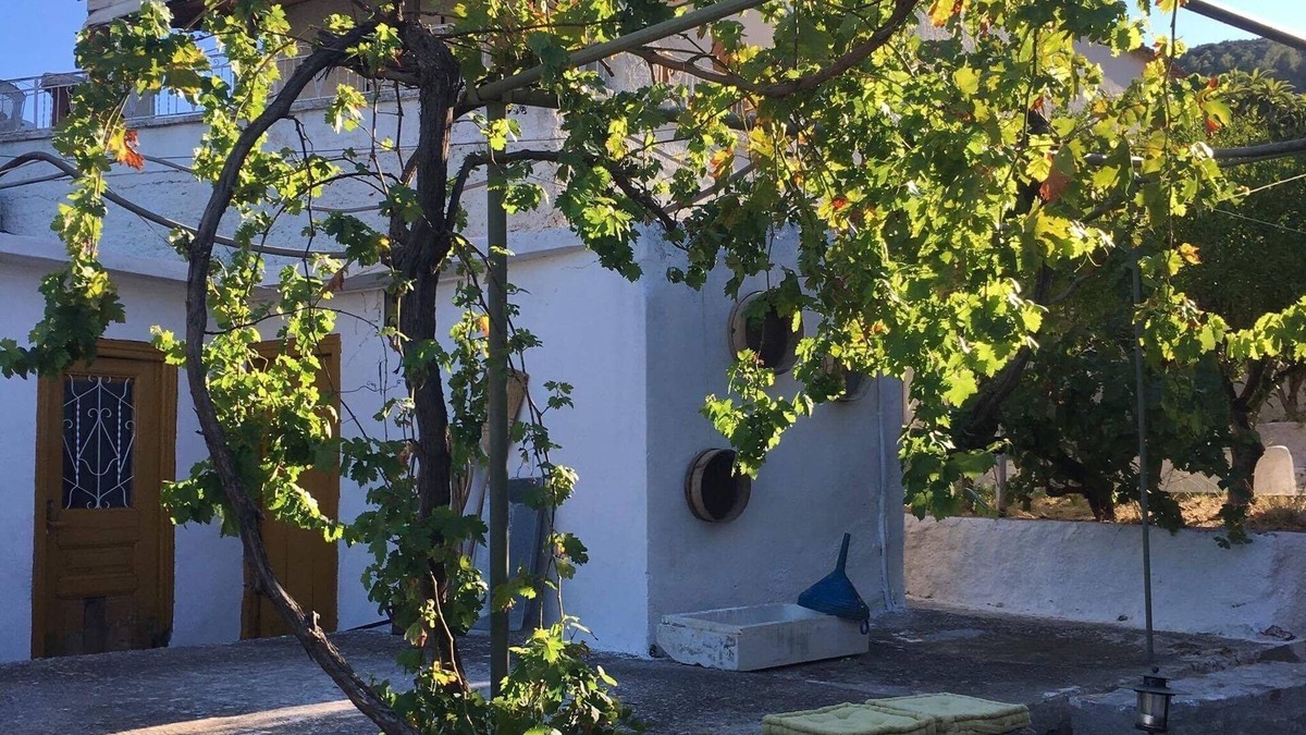 Molaoi House | Stone House with Garden near Monemvasia