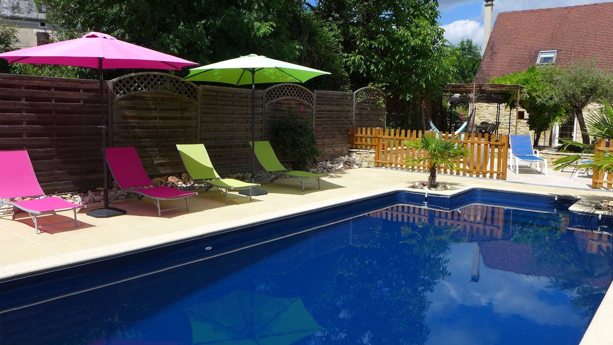 Cuzance House | STONE HOUSE WITH HEATED POOL (WEEKEND) 700 €)