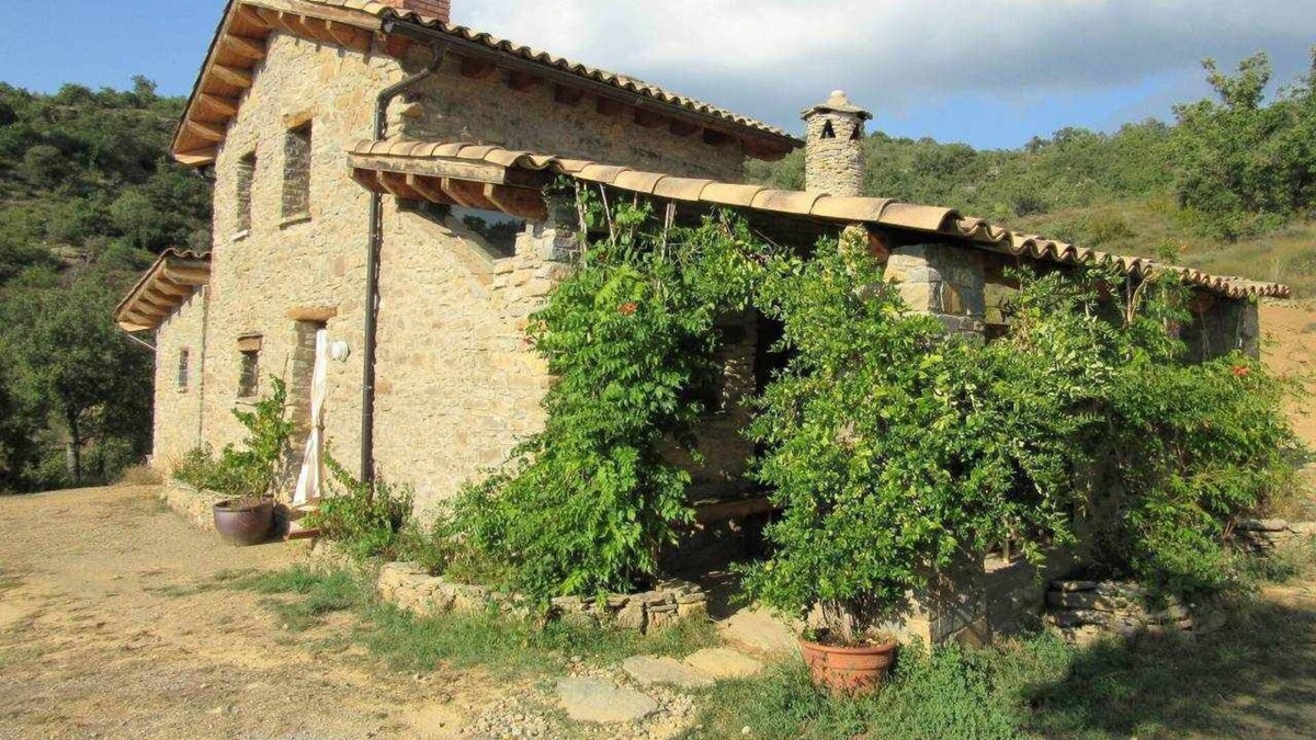 Tremp House | Stone house with views of the Congost de Mont-Rebei