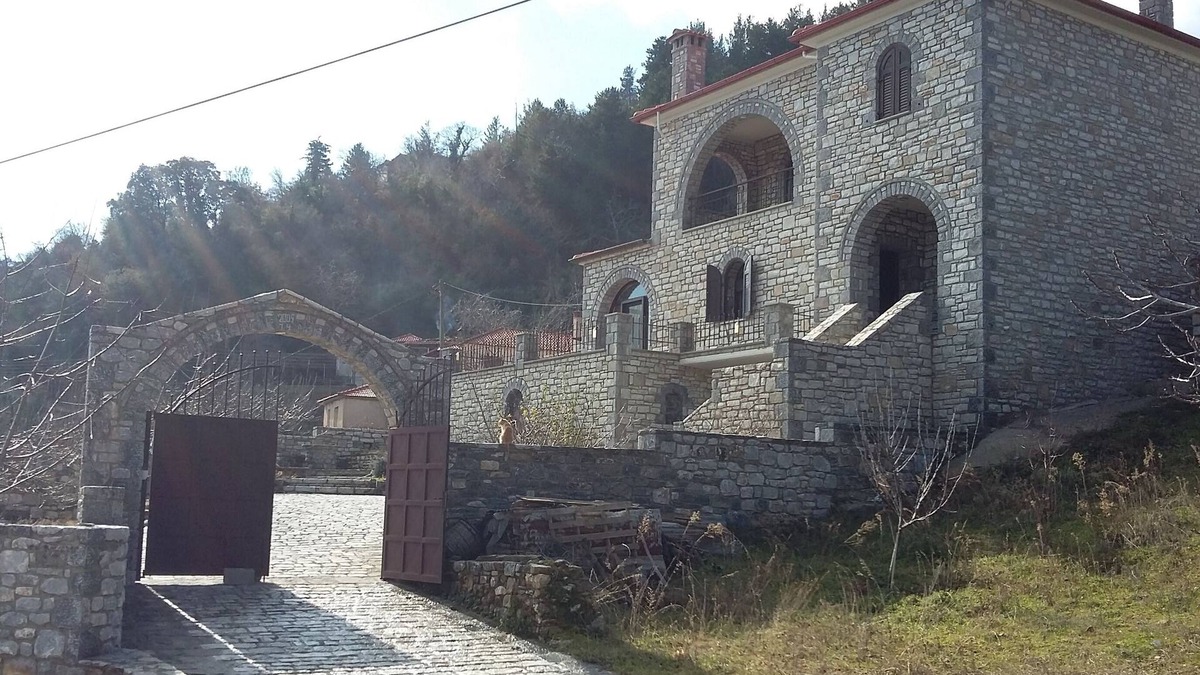 Anavriti Villa | Stone mansion Anavriti