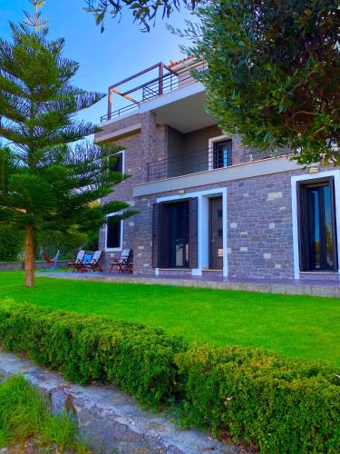 Loutropoli Thermis Apartment | Stone Oasis