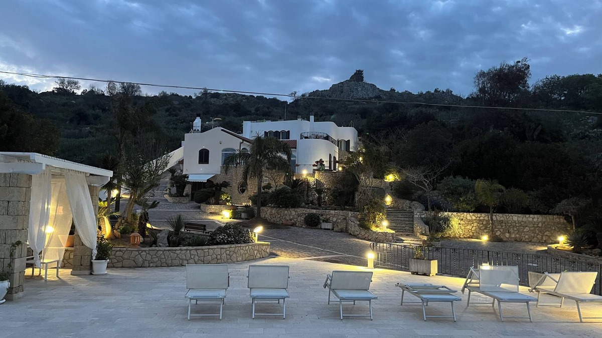 Porto Tricase Villa | Stone tower villa.