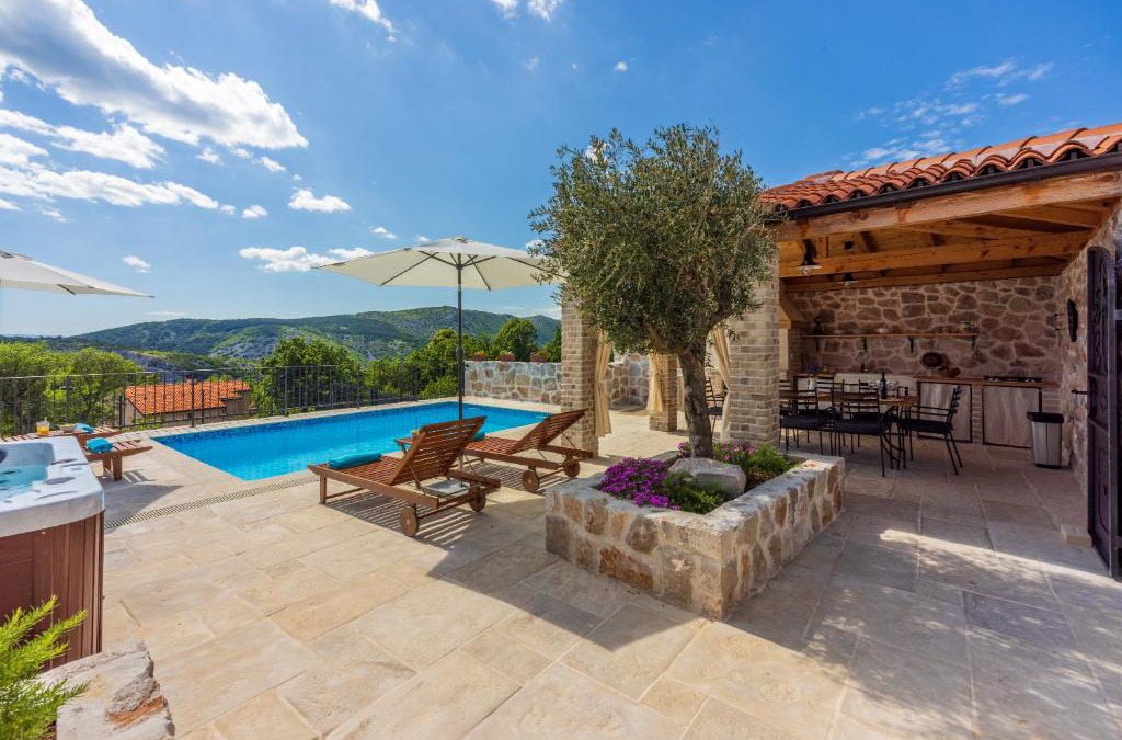 Vinodolska opcina Villa | Stone Villa Mavrić