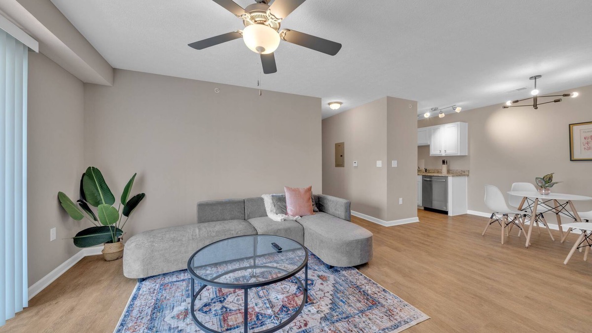 New Albany Apartment | Stonecrest 620, 2Bd Apt I Free Parking I Pool