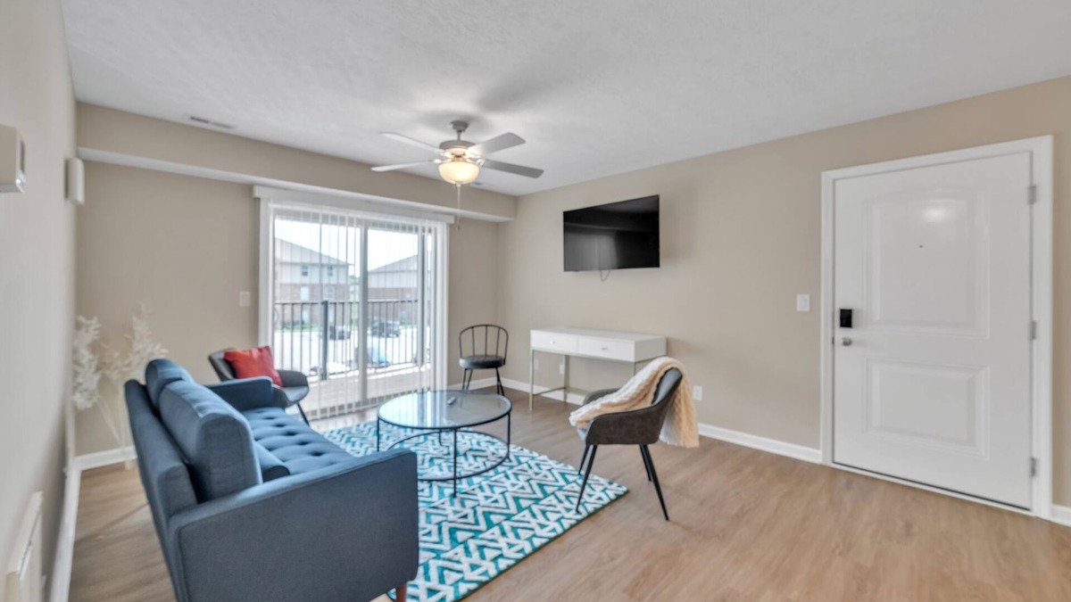 New Albany Apartment | Stonecrest 822, 2Bd Apt I Free Parking I Pool