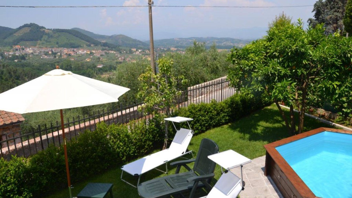 Castelvecchio Other | Stonehouse, private pool, fantastic terrace with panoramic views onto the valley, WiFi