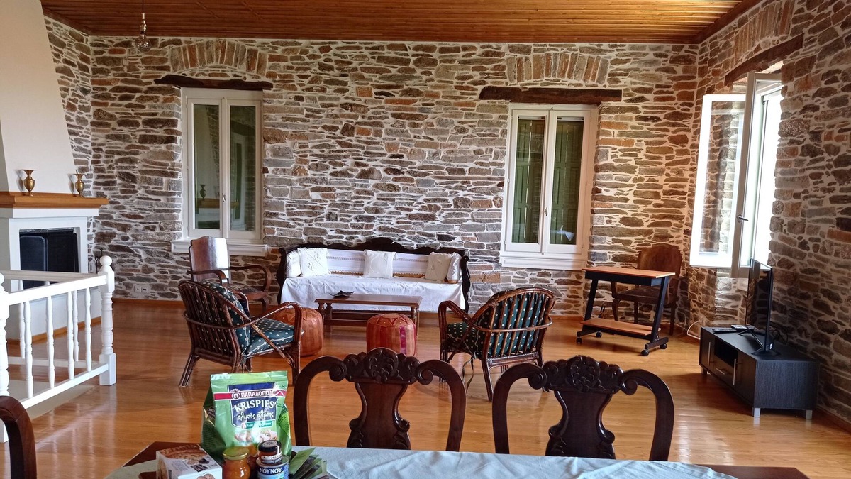 Afetai House | Stonehouse with stunning sea view, Afetai, South Pelion