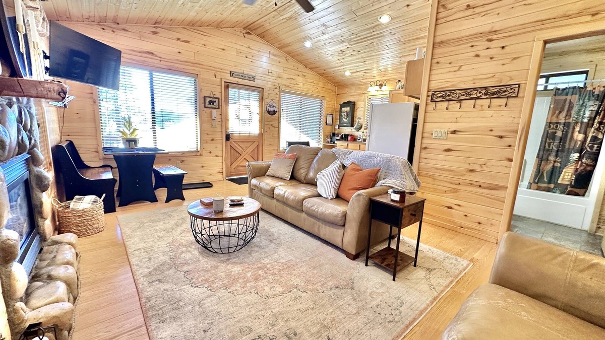 Heber Cabin | Stoney Creek | Peaceful Cabin, Couples Retreat