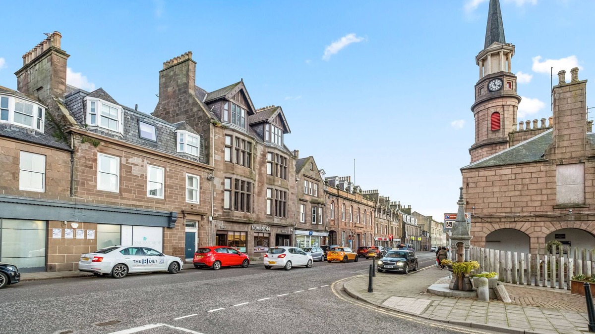 Stonehaven Apartment | Stoney Stay - SJA Stays - Modern 2 Bed Apartment