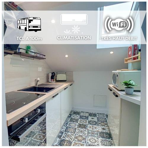 Saint-Fons Apartment | Stop Chez M Select Sense # Qualité # Confort # Simplicité