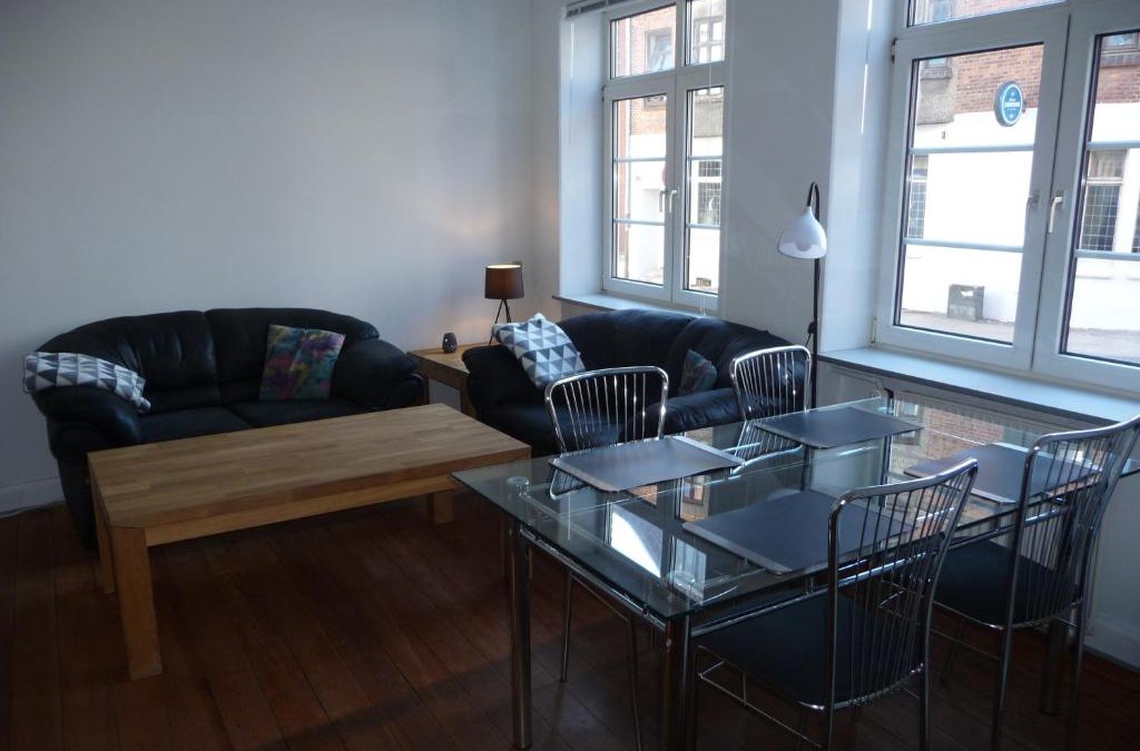 Sønderborg Apartment | Stor lejlighed midt i Sønderborg by.