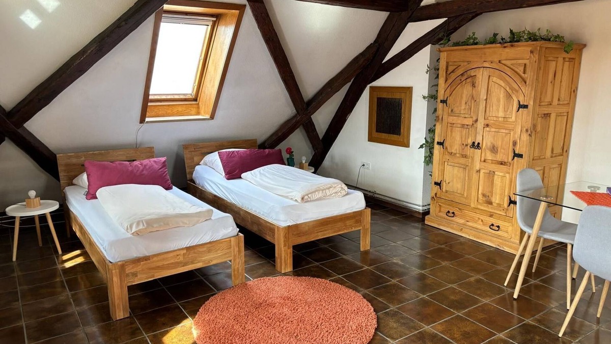 Oettingen in Bayern Apartment | Stork's nest vacation apartment