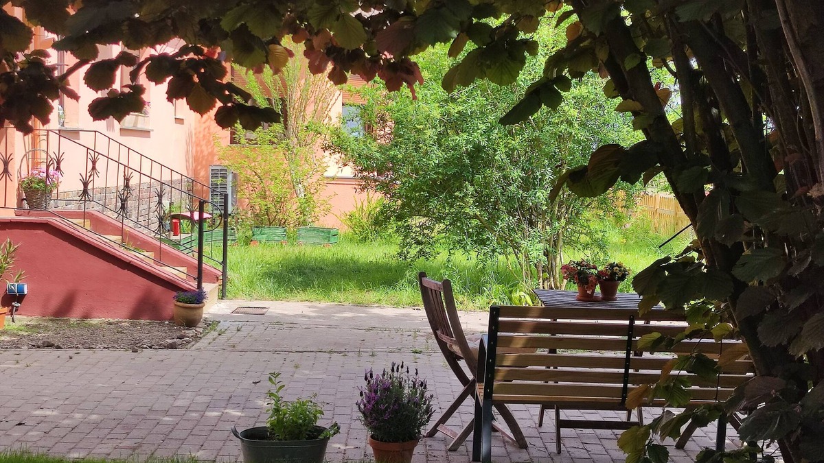 Wachow Apartment | Stork's nest with large garden for vacation guests