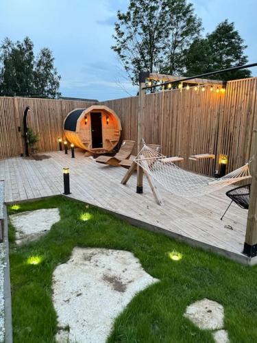 gmina Białaczow Ski Chalet | Storm Cottage in the Countryside