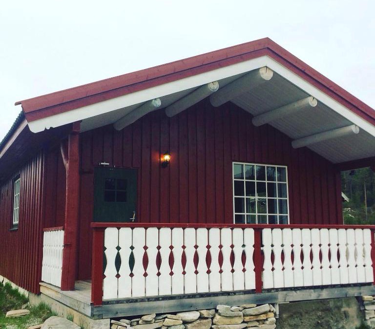 Brenn House | Storstua
