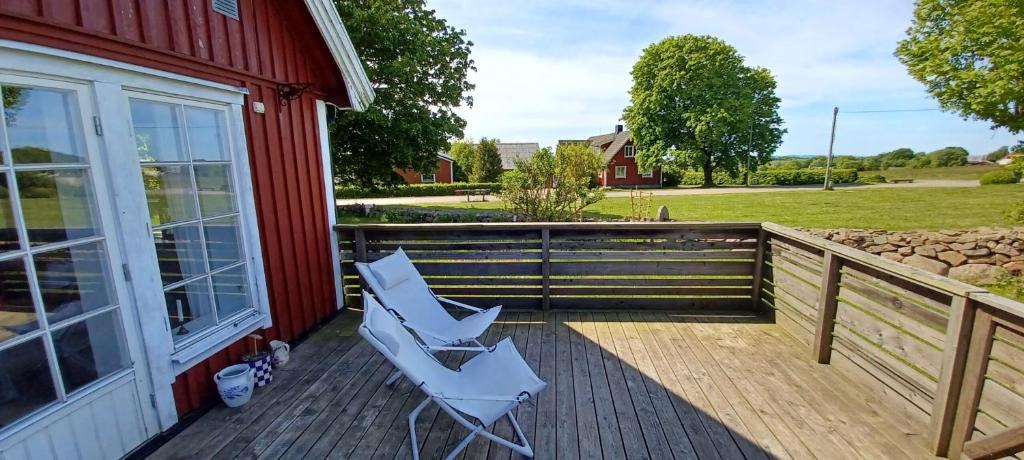 Sinarp House | Stort semesterhus med sol