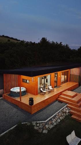 Apahida House | Story Cabin Lake