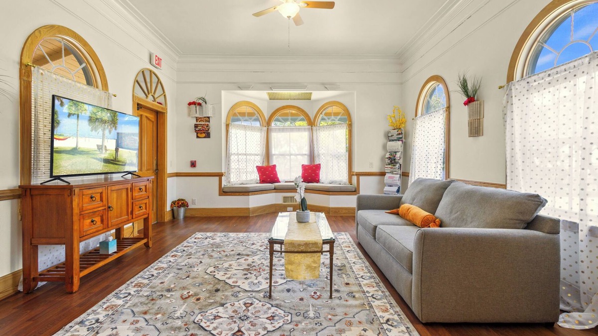 Stuart House | Storybook House- Historic Waterfront house