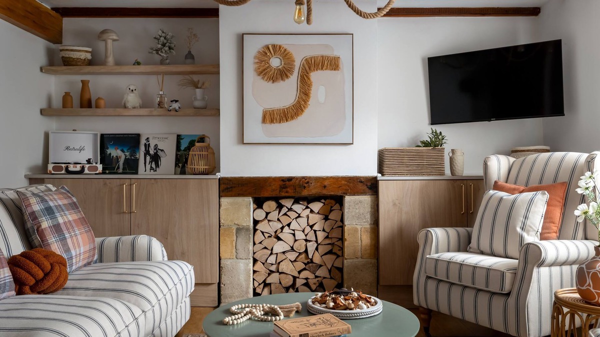 Stow-on-the-Wold House | Stow on the Wold Scandi Chic Authentic Cottage