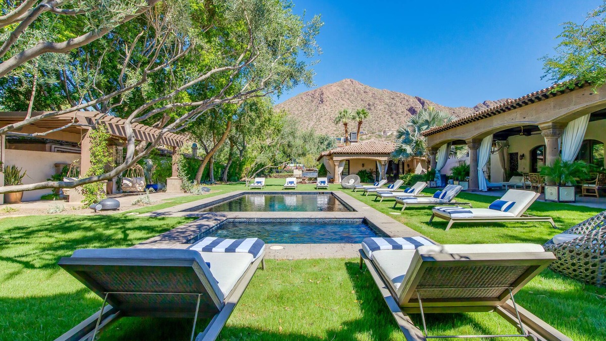 Camelback East House | STR 2025 002405 - Tuscan Camelback Mountain Mansion - Close to everything!