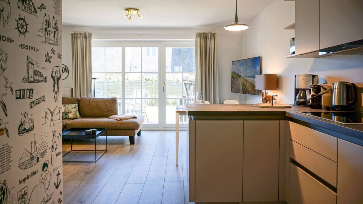 Sylt Apartment | Strand 20 App. 2 - Zentral Gelegene Ferienwohnung, nur 200 Meter vom Wenningstedter Hauptstrand