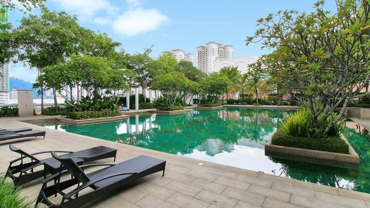 Tanjung Tokong Condo | ★Straits Quay Suites★ by the sea, 5mins to Gurney, Georgetown, 5+1pax
