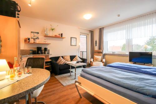Duhnen Apartment | Strand und zentrumsnahe Ferienwohnung für bis zu 2 Personen in Döse