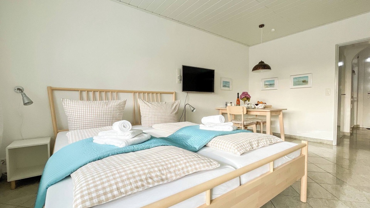 Duhnen Apartment | Strandappartement 15 Haus Kehrwieder
